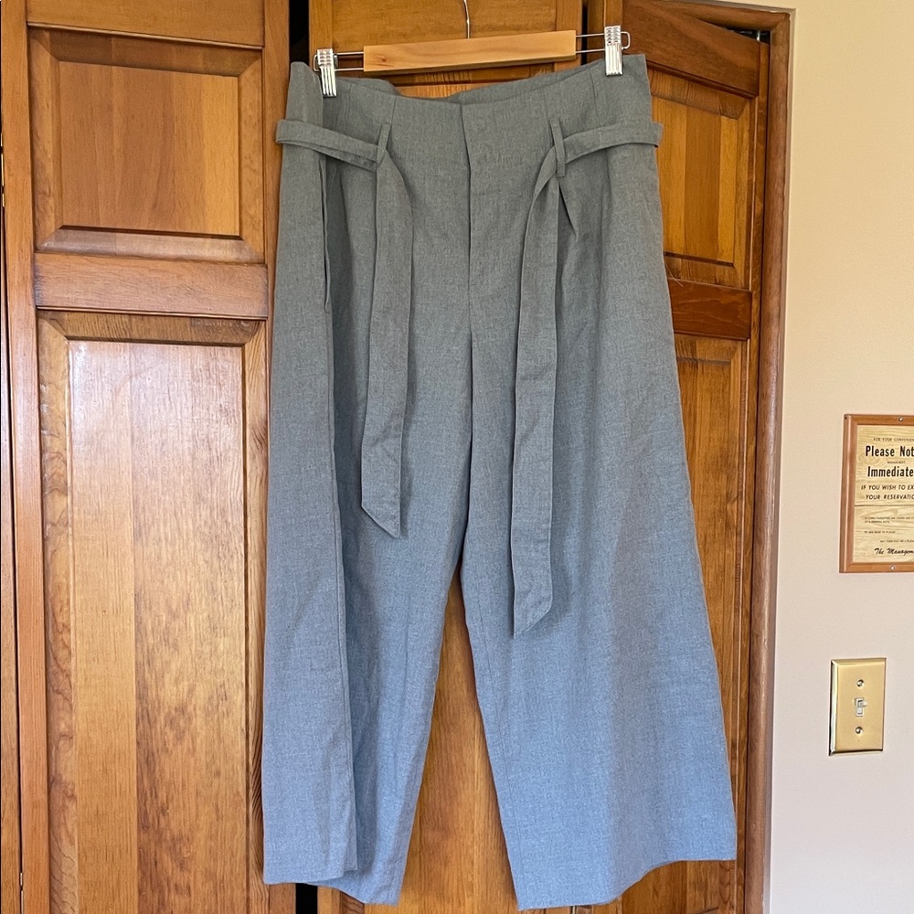 Banana Republic Gray Trousers
